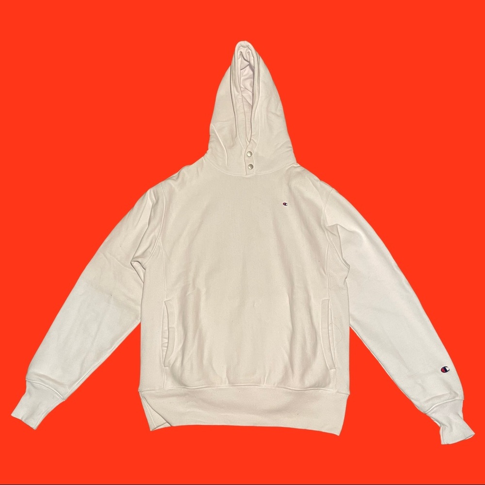 Champion Reverse Weave Snap Hoodie Sweatshirt